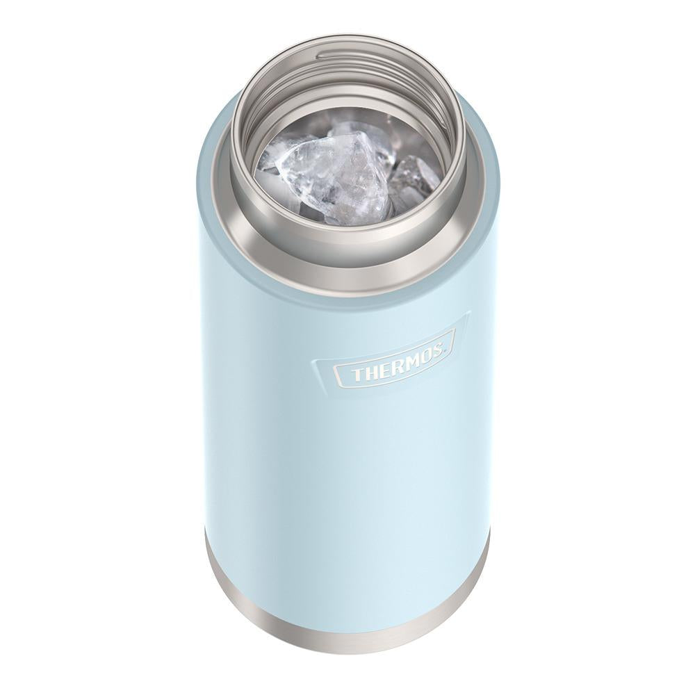 Thermos 24 ounce stainless steel water bottle with spout