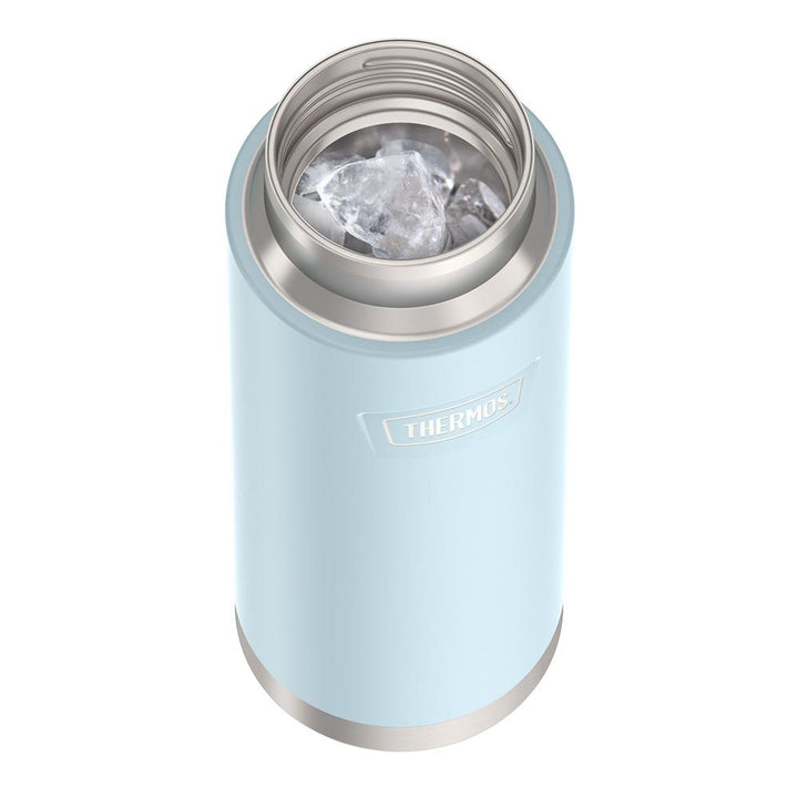 Thermos 24 ounce stainless steel water bottle with spout