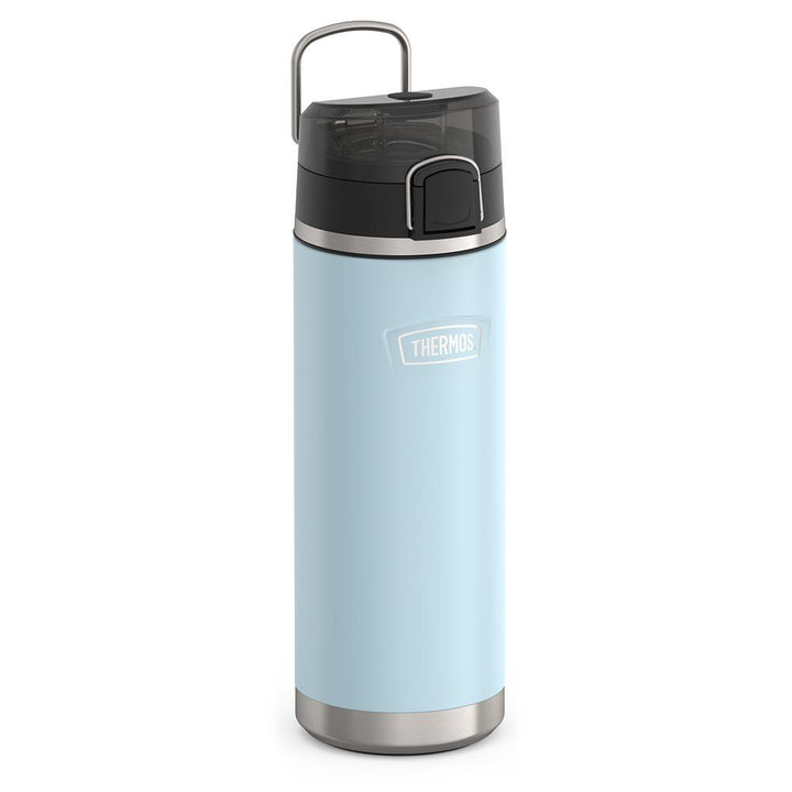Thermos 24 ounce stainless steel water bottle with spout