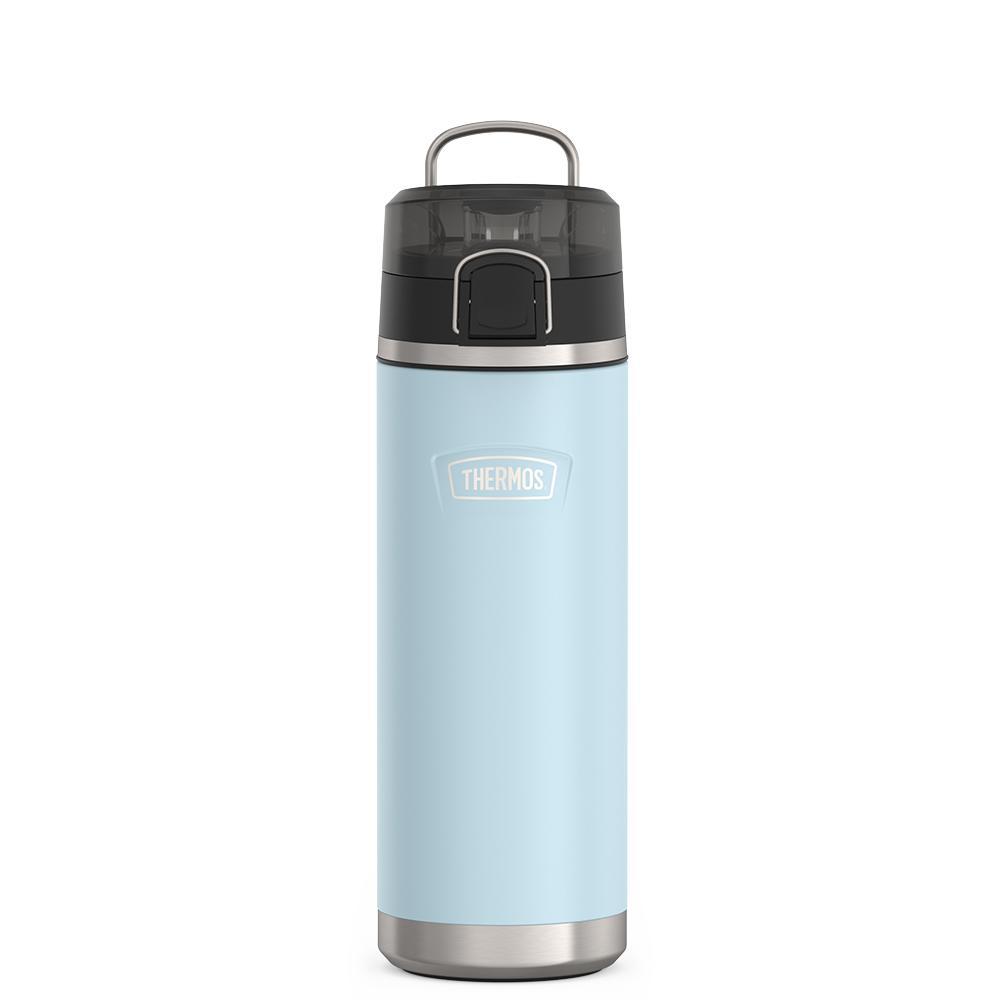 Thermos 24 ounce stainless steel water bottle with spout