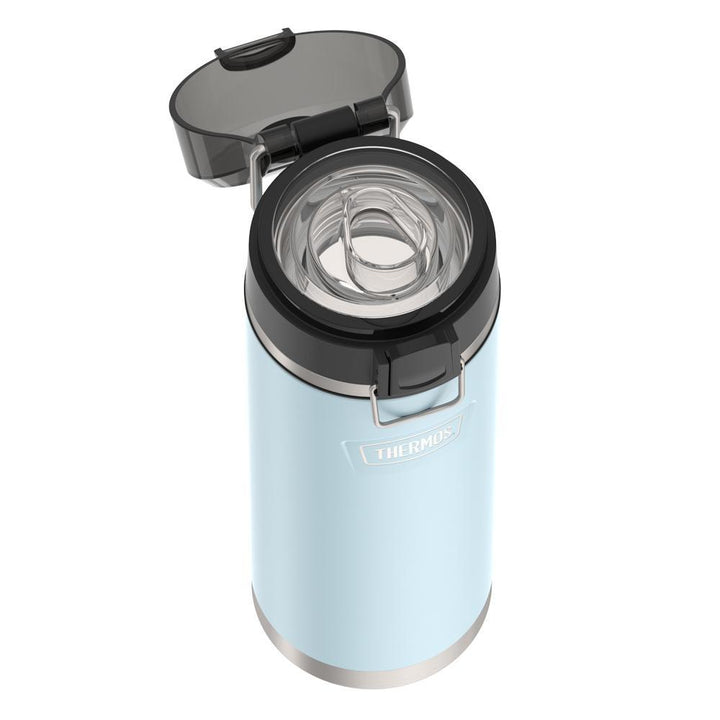 Thermos 24 ounce stainless steel water bottle with spout