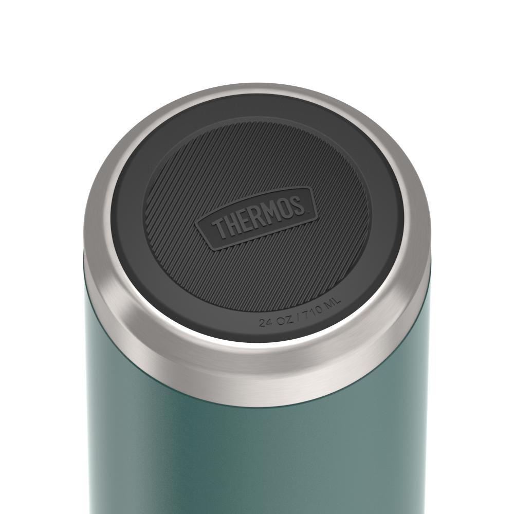 Thermos 24 ounce stainless steel water bottle with spout