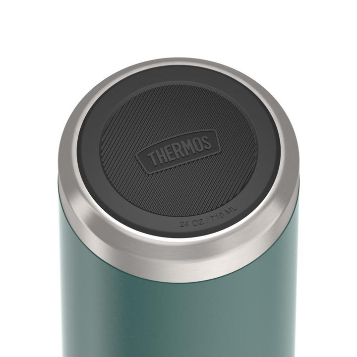 Thermos 24 ounce stainless steel water bottle with spout