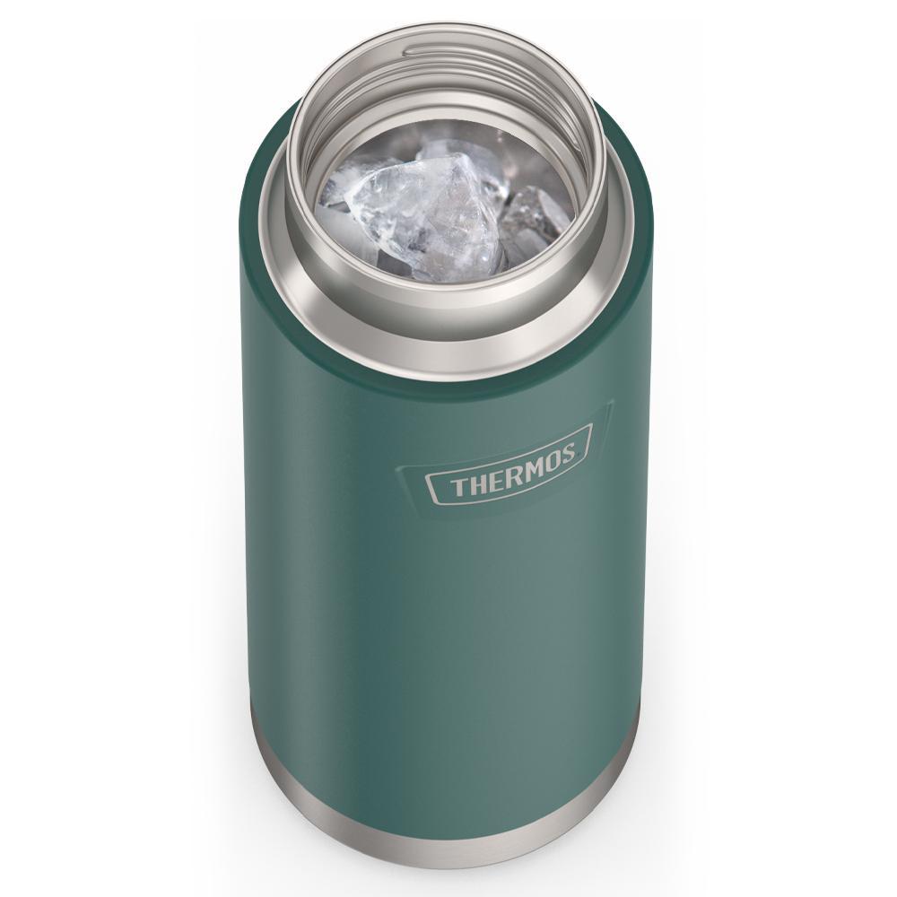 Thermos 24 ounce stainless steel water bottle with spout