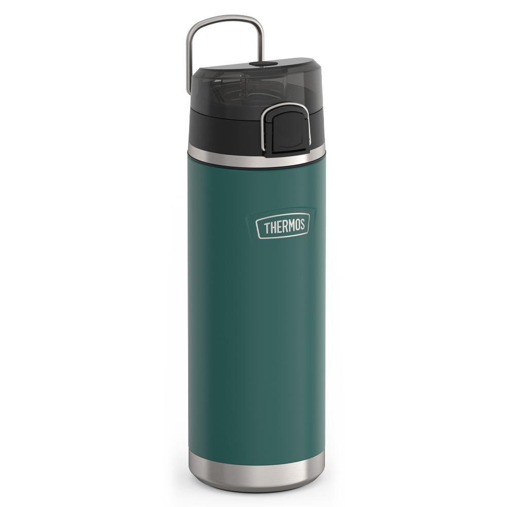 Thermos 24 ounce stainless steel water bottle with spout