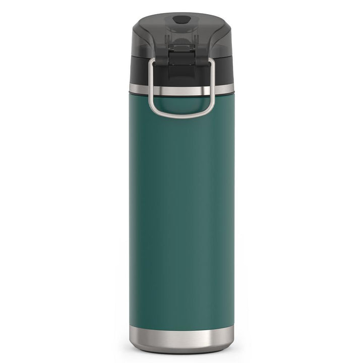 Thermos 24 ounce stainless steel water bottle with spout