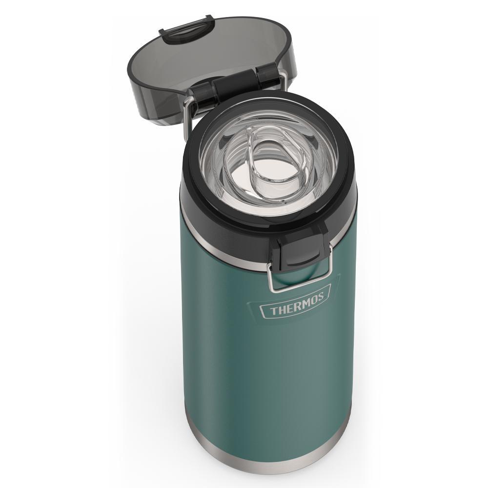 Thermos 24 ounce stainless steel water bottle with spout