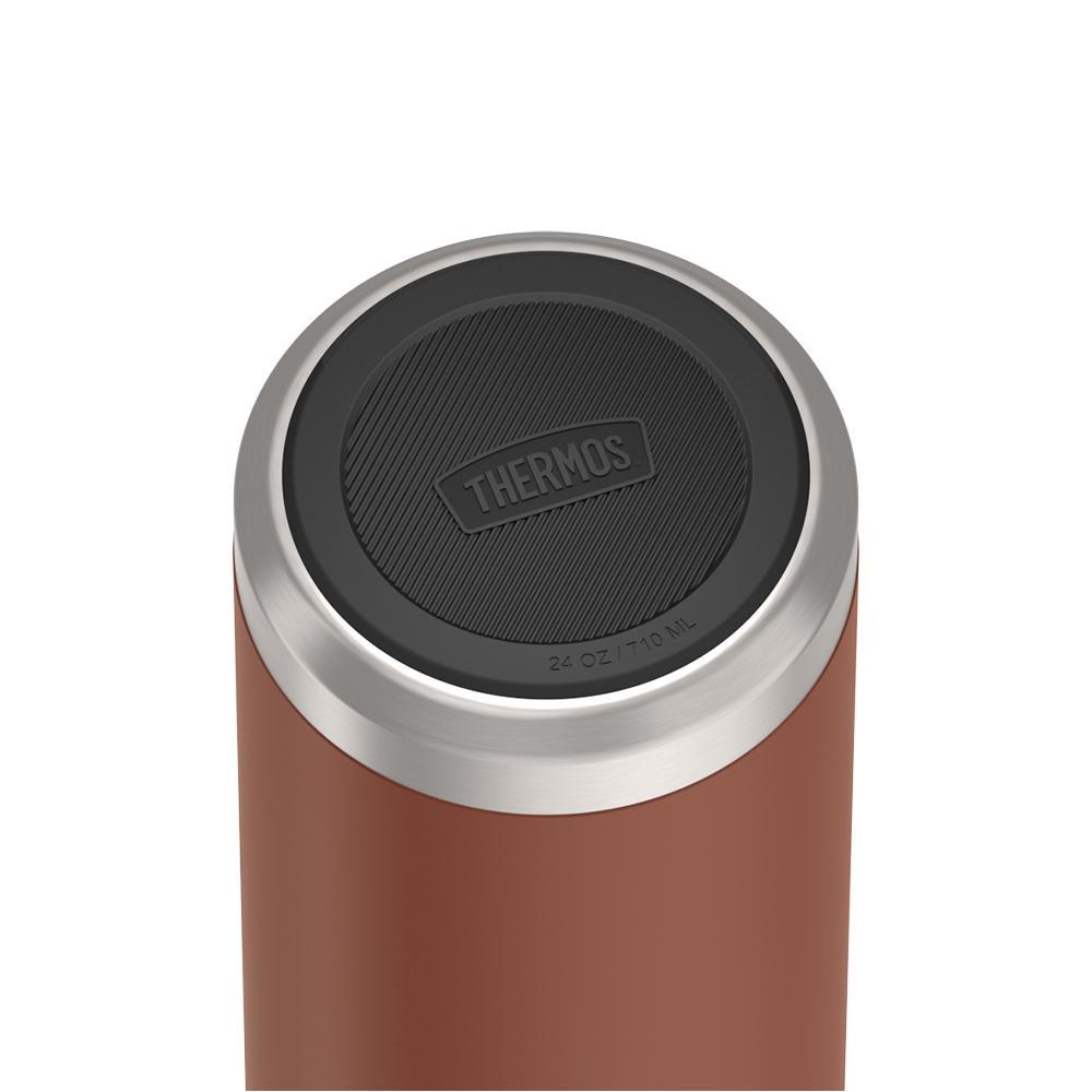 Thermos 24 ounce stainless steel water bottle with spout