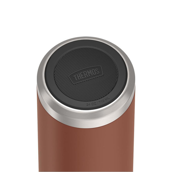 Thermos 24 ounce stainless steel water bottle with spout