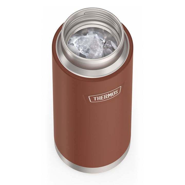 Thermos 24 ounce stainless steel water bottle with spout
