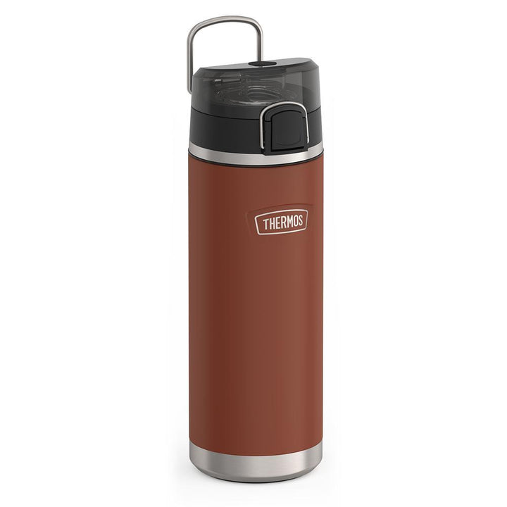 Thermos 24 ounce stainless steel water bottle with spout