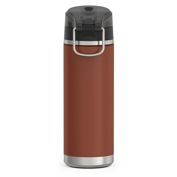 Thermos 24 ounce stainless steel water bottle with spout