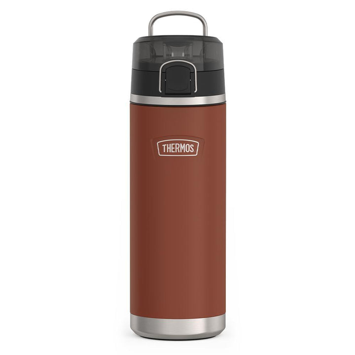 Thermos 24 ounce stainless steel water bottle with spout