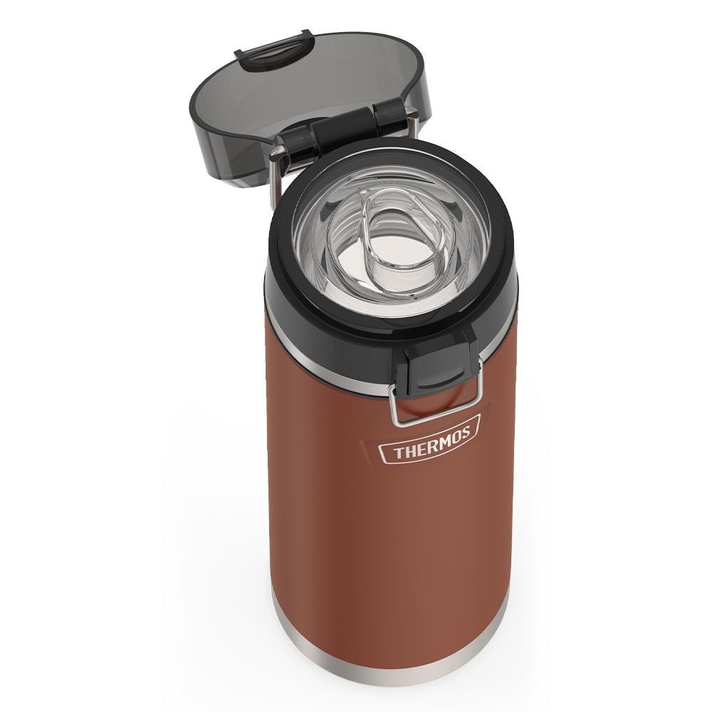 Thermos 24 ounce stainless steel water bottle with spout