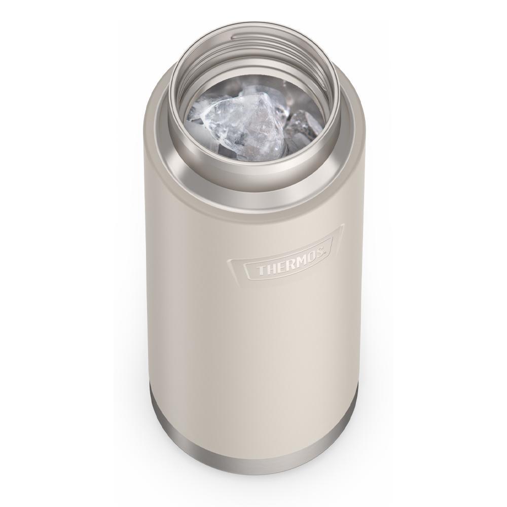 Thermos 24 ounce stainless steel water bottle with spout
