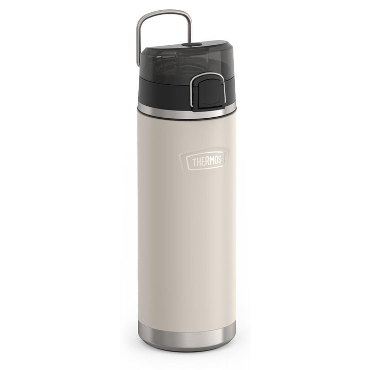 Thermos 24 ounce stainless steel water bottle with spout