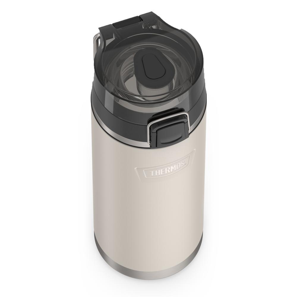 Thermos 24 ounce stainless steel water bottle with spout