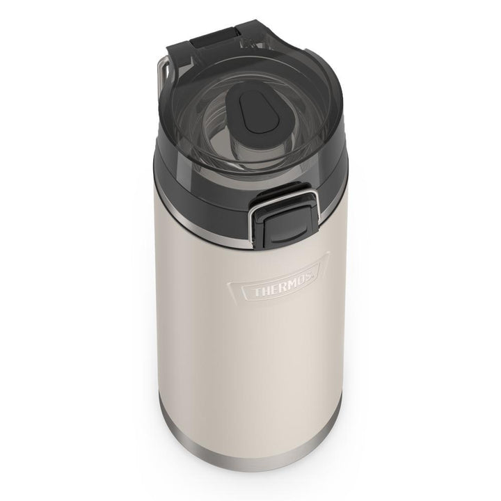 Thermos 24 ounce stainless steel water bottle with spout