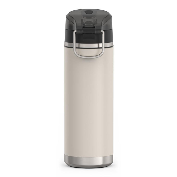 Thermos 24 ounce stainless steel water bottle with spout