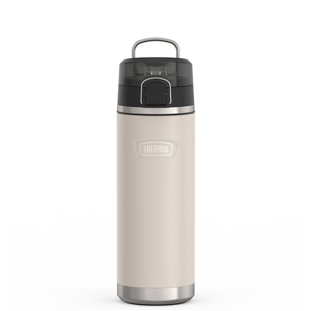 Thermos 24 ounce stainless steel water bottle with spout