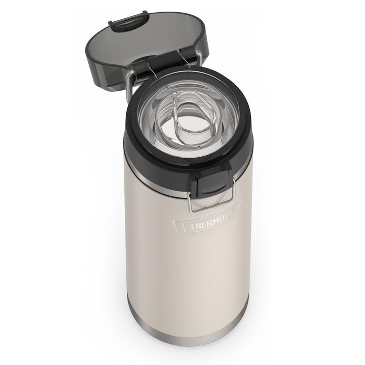 Thermos 24 ounce stainless steel water bottle with spout