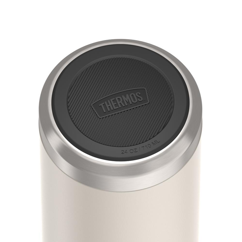 Thermos 24 ounce stainless steel water bottle with spout