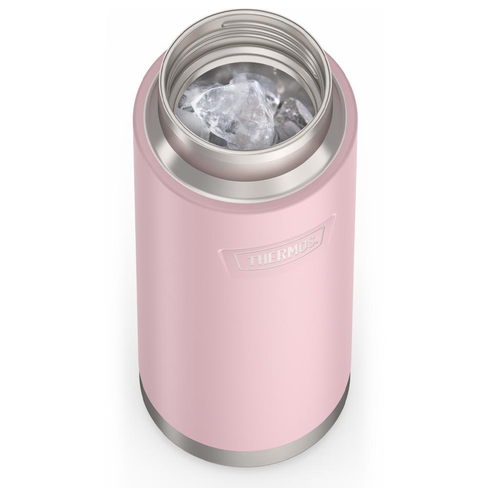 Thermos 24 ounce stainless steel water bottle with spout