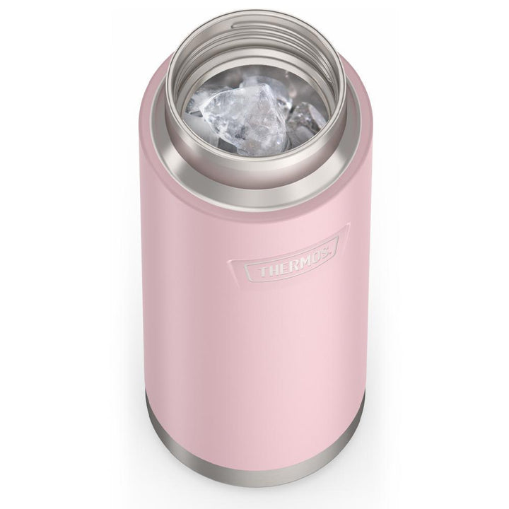 Thermos 24 ounce stainless steel water bottle with spout