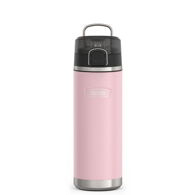 Thermos 24 ounce stainless steel water bottle with spout