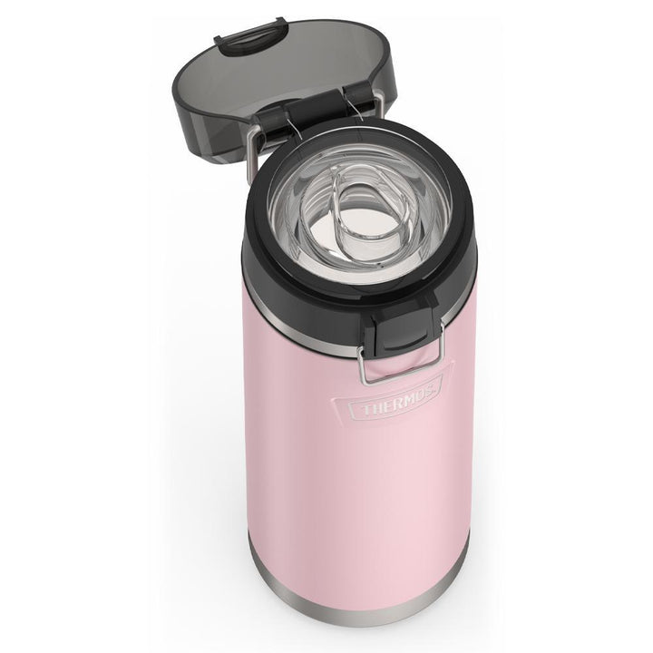 Thermos 24 ounce stainless steel water bottle with spout