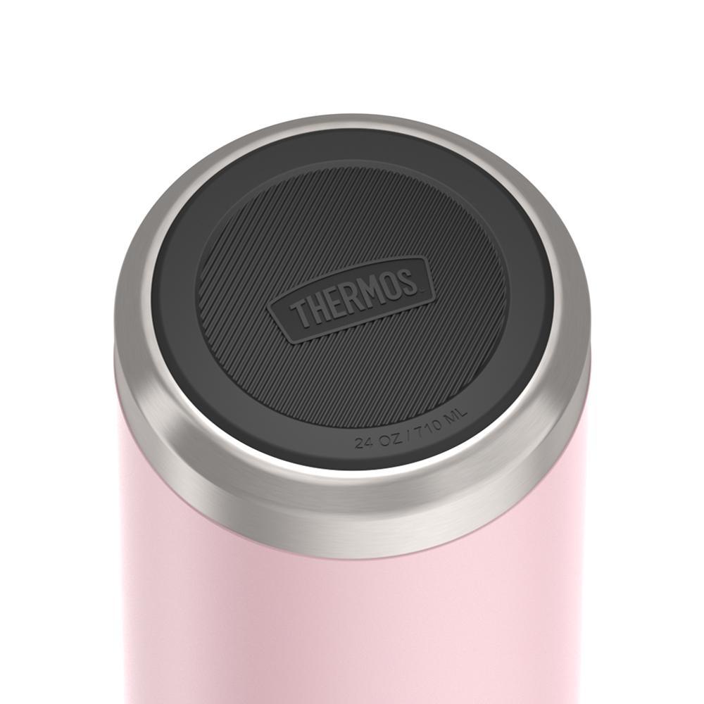 Thermos 24 ounce stainless steel water bottle with spout