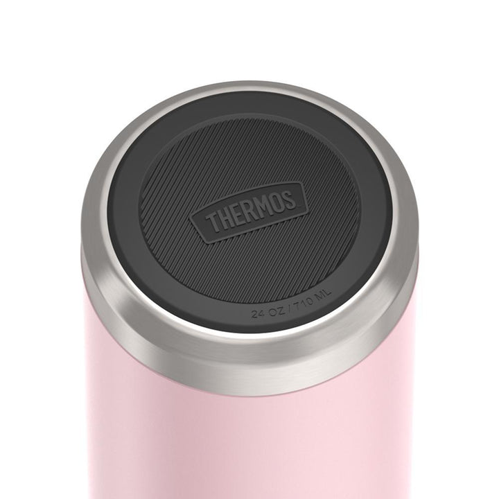 Thermos 24 ounce stainless steel water bottle with spout