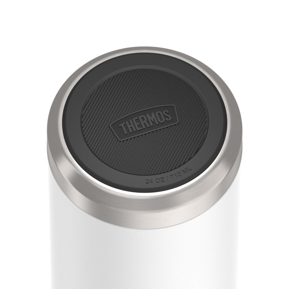 Thermos 24 ounce stainless steel water bottle with spout