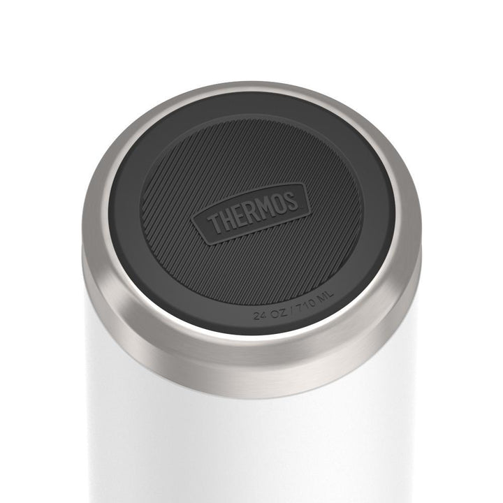 Thermos 24 ounce stainless steel water bottle with spout