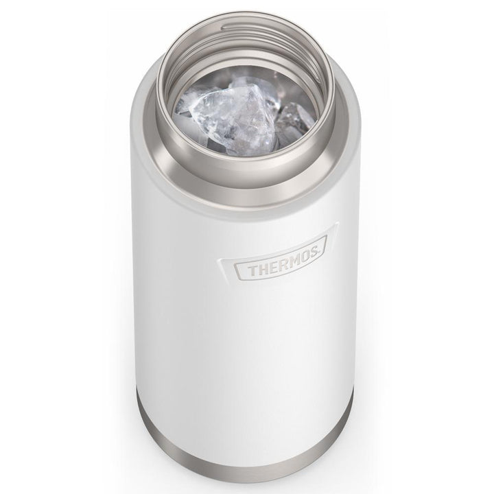 Thermos 24 ounce stainless steel water bottle with spout