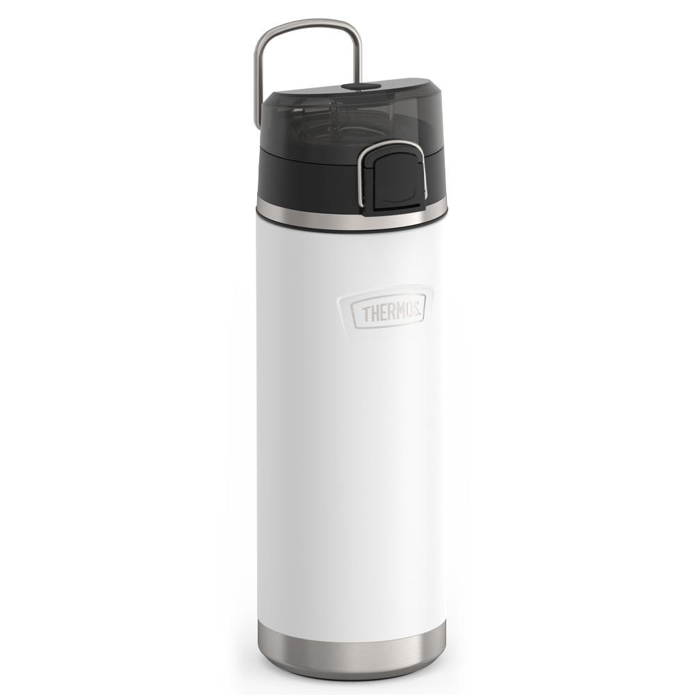 Thermos 24 ounce stainless steel water bottle with spout