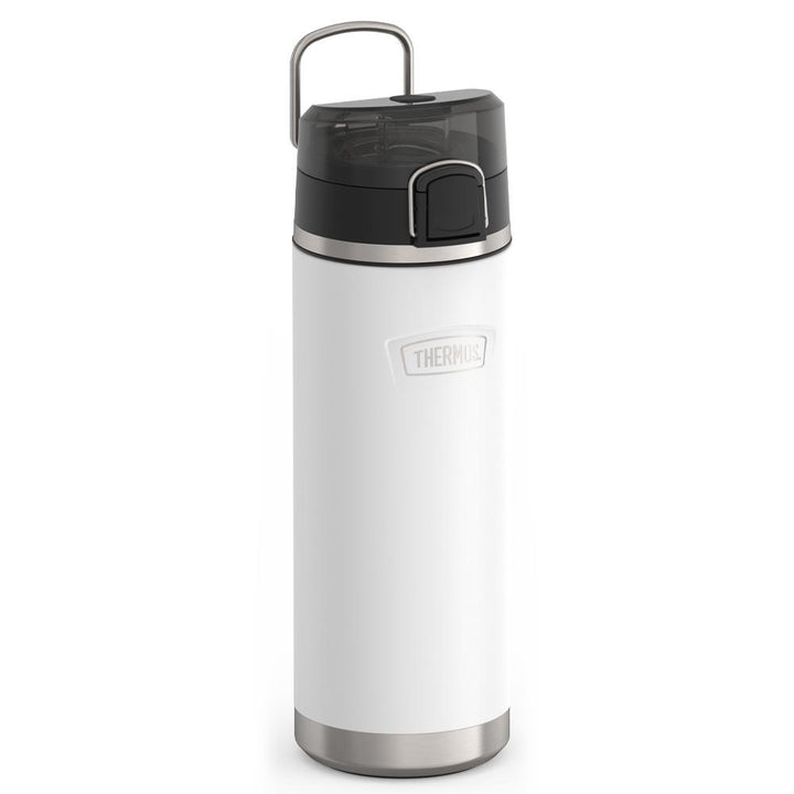 Thermos 24 ounce stainless steel water bottle with spout