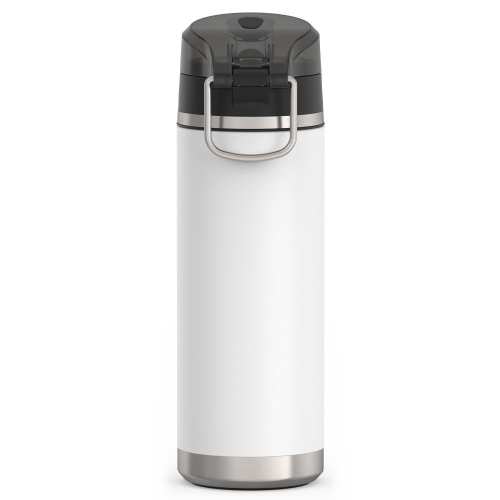 Thermos 24 ounce stainless steel water bottle with spout