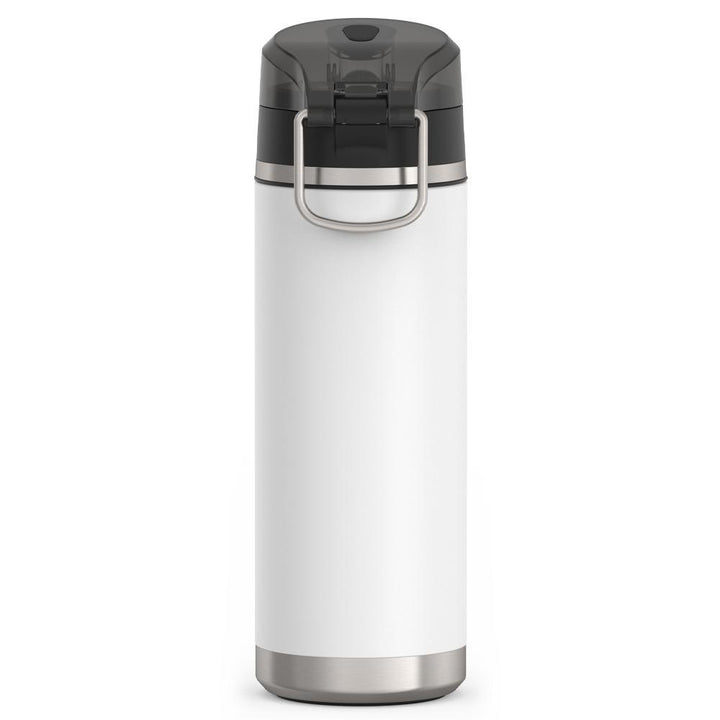 Thermos 24 ounce stainless steel water bottle with spout