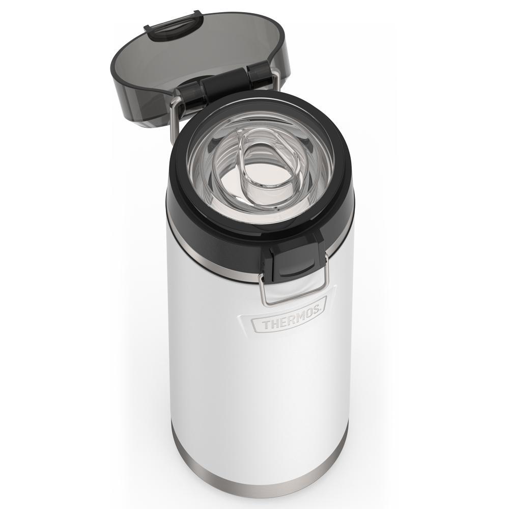 Thermos 24 ounce stainless steel water bottle with spout