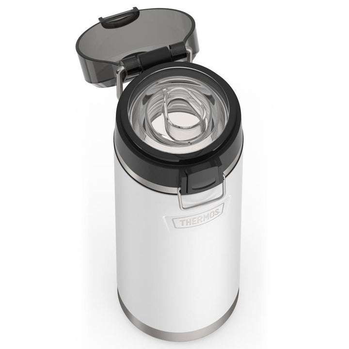 Thermos 24 ounce stainless steel water bottle with spout