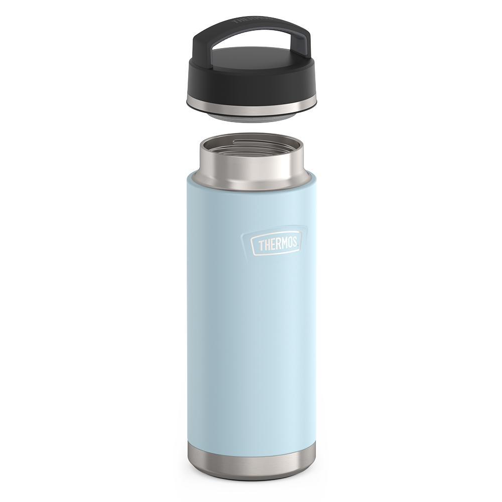 Thermos 32 ounce stainless steel water bottle with screw top