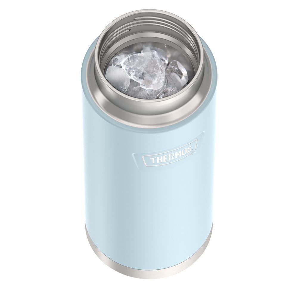 Thermos 32 ounce stainless steel water bottle with screw top