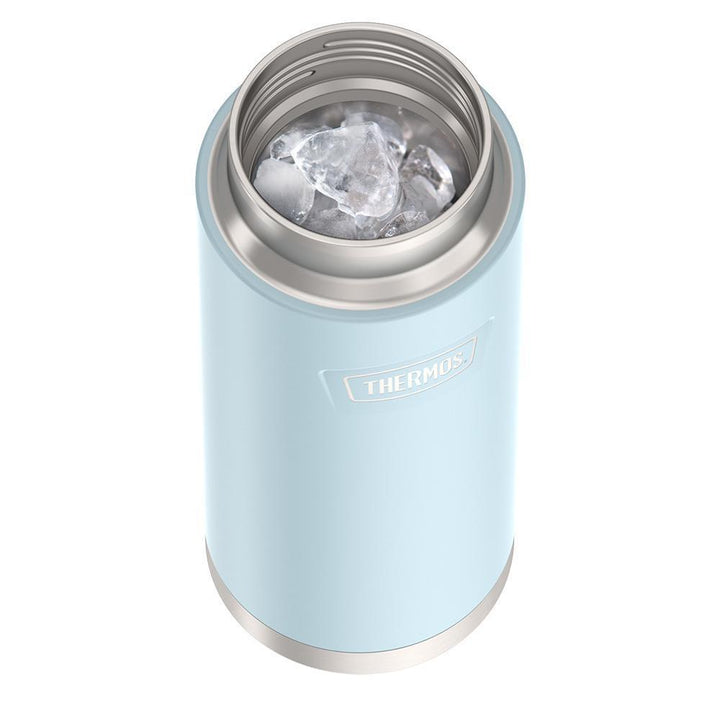 Thermos 32 ounce stainless steel water bottle with screw top