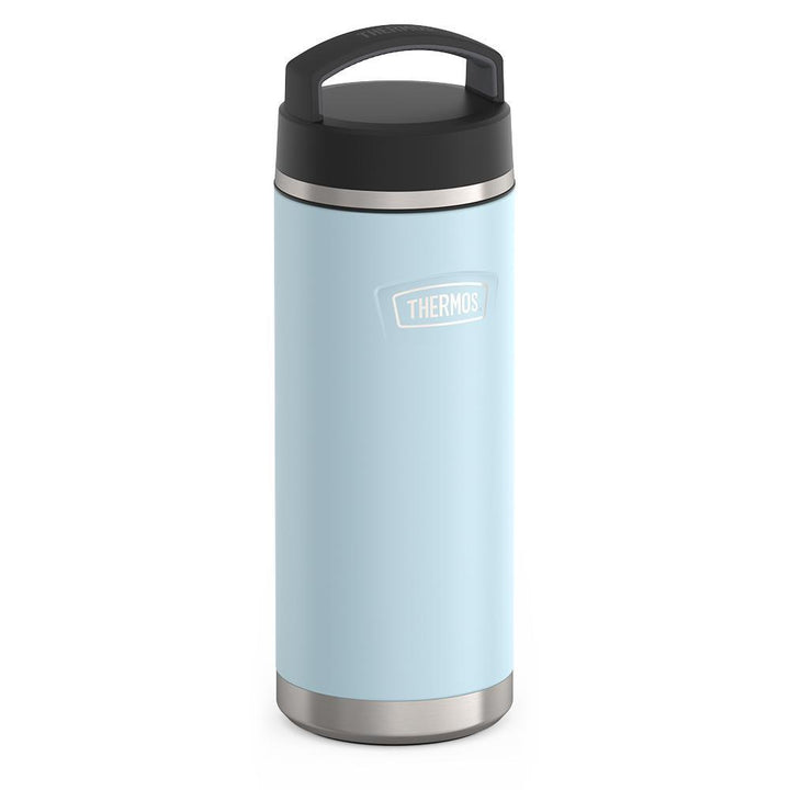 Thermos 32 ounce stainless steel water bottle with screw top