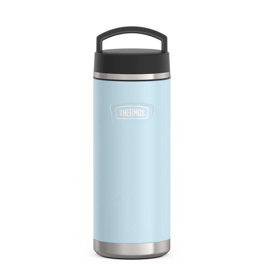 Thermos 32 ounce stainless steel water bottle with screw top