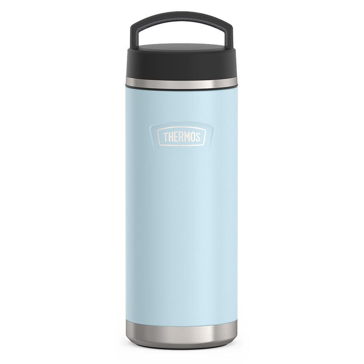 Thermos 32 ounce stainless steel water bottle with screw top