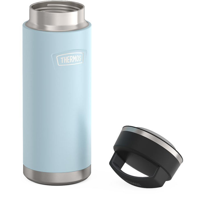 Thermos 32 ounce stainless steel water bottle with screw top