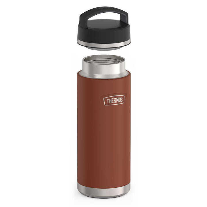Thermos 32 ounce stainless steel water bottle with screw top