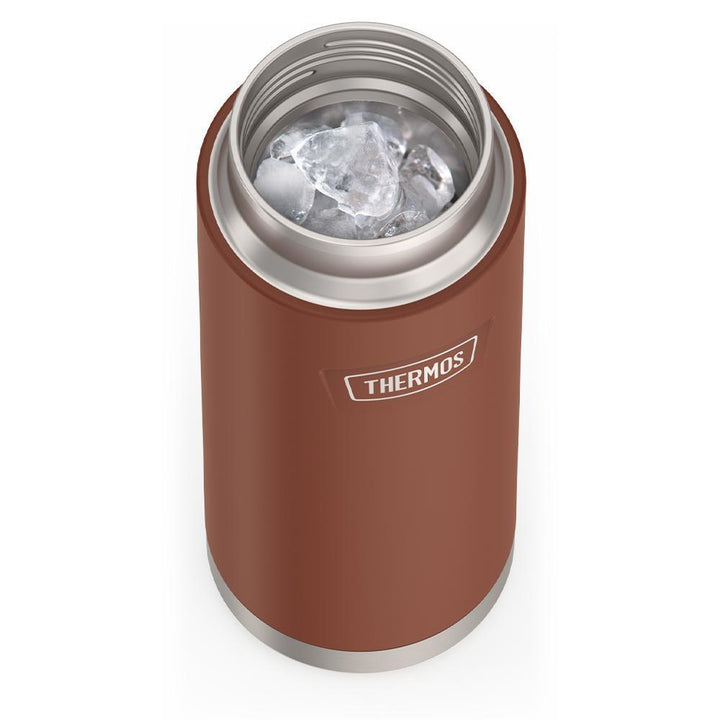Thermos 32 ounce stainless steel water bottle with screw top
